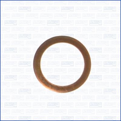 Ajusa 21011000 - Уплотнительное кольцо, резьбовая пробка маслосливного отверстия autodnr.net
