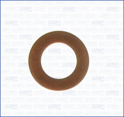 Ajusa 21011400 - Уплотнительное кольцо, резьбовая пробка маслосливного отверстия autodnr.net