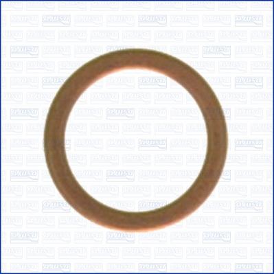 Ajusa 21012000 - Уплотнительное кольцо, резьбовая пробка маслосливного отверстия autodnr.net