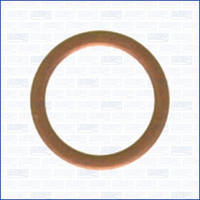 Ajusa 21012500 - Уплотнительное кольцо, резьбовая пробка маслосливного отверстия autodnr.net