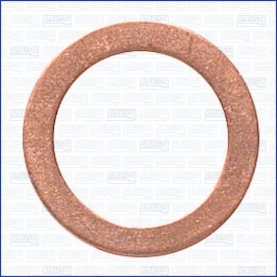 Ajusa 21012600 - Уплотнительное кольцо, резьбовая пробка маслосливного отверстия autodnr.net