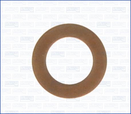 Ajusa 21013500 - Уплотнительное кольцо, резьбовая пробка маслосливного отверстия autodnr.net