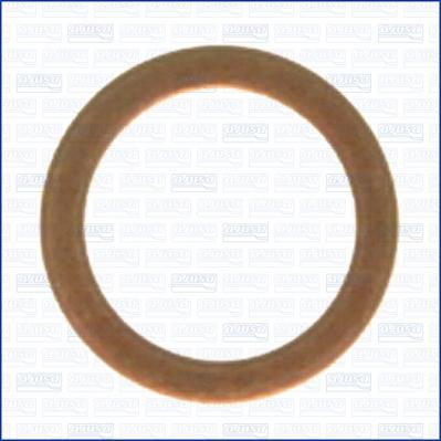 Ajusa 21013700 - Уплотнительное кольцо, резьбовая пробка маслосливного отверстия autodnr.net