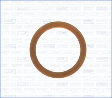 Ajusa 21015500 - Уплотнительное кольцо, резьбовая пробка маслосливного отверстия autodnr.net