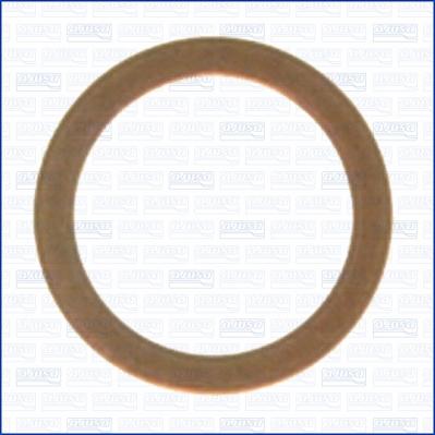 Ajusa 21015600 - Уплотнительное кольцо, резьбовая пробка маслосливного отверстия autodnr.net