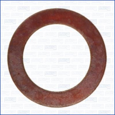Ajusa 21015800 - Уплотнительное кольцо, резьбовая пробка маслосливного отверстия autodnr.net