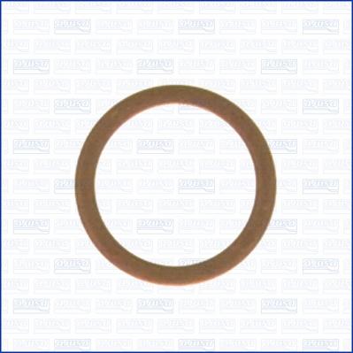 Ajusa 21017100 - Уплотнительное кольцо, резьбовая пробка маслосливного отверстия autodnr.net