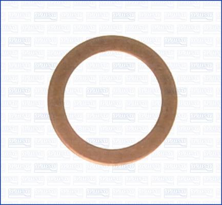 Ajusa 21017400 - Уплотнительное кольцо, резьбовая пробка маслосливного отверстия autodnr.net