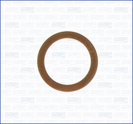 Ajusa 21017600 - Уплотнительное кольцо, резьбовая пробка маслосливного отверстия autodnr.net