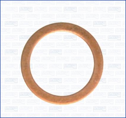 Ajusa 21017800 - Уплотнительное кольцо, резьбовая пробка маслосливного отверстия avtokuzovplus.com.ua