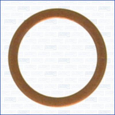 Ajusa 21018100 - Уплотнительное кольцо, резьбовая пробка маслосливного отверстия autodnr.net