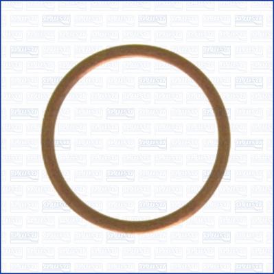Ajusa 21019500 - Уплотнительное кольцо, резьбовая пробка маслосливного отверстия autodnr.net