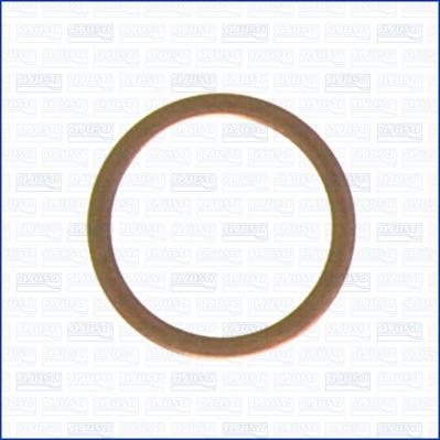 Ajusa 21019600 - Уплотнительное кольцо, резьбовая пробка маслосливного отверстия autodnr.net