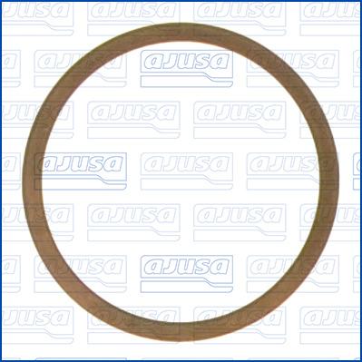 Ajusa 21024300 - Кільце ущільнювача, нарізна пробка мастилозливного  отвору autocars.com.ua