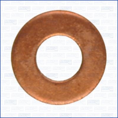 Ajusa 21024400 - Уплотнительное кольцо, резьбовая пробка маслосливного отверстия autodnr.net