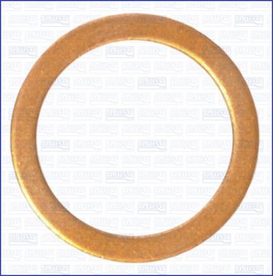 Ajusa 21025100 - Уплотнительное кольцо, резьбовая пробка маслосливного отверстия avtokuzovplus.com.ua