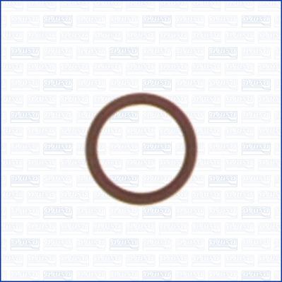 Ajusa 21025200 - Уплотнительное кольцо, резьбовая пробка маслосливного отверстия autodnr.net