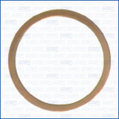 Ajusa 21025400 - Кільце ущільнювача autocars.com.ua