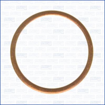 Ajusa 21026600 - Уплотнительное кольцо, резьбовая пробка маслосливного отверстия autodnr.net
