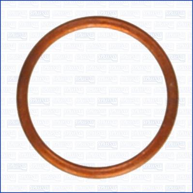 Ajusa 21029500 - Уплотнительное кольцо, резьбовая пробка маслосливного отверстия autodnr.net