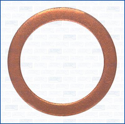 Ajusa 21030000 - Уплотнительное кольцо, резьбовая пробка маслосливного отверстия autodnr.net