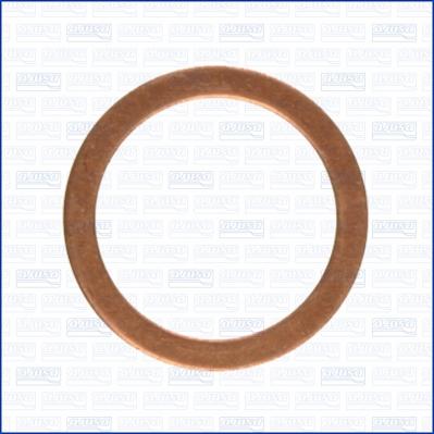 Ajusa 21032300 - Уплотнительное кольцо, резьбовая пробка маслосливного отверстия autodnr.net
