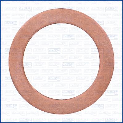 Ajusa 21039300 - Кільце ущільнювача autocars.com.ua