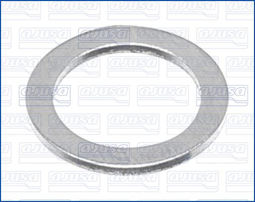 Ajusa 22007000 - Уплотнительное кольцо, резьбовая пробка маслосливного отверстия autodnr.net