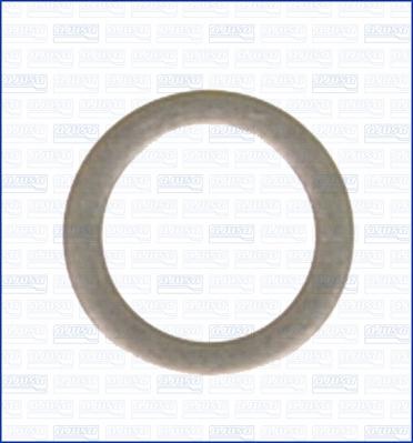 Ajusa 22007100 - Уплотнительное кольцо, резьбовая пробка маслосливного отверстия avtokuzovplus.com.ua