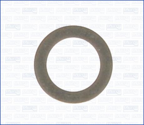 Ajusa 22007300 - Уплотнительное кольцо, резьбовая пробка маслосливного отверстия autodnr.net