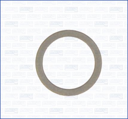 Ajusa 22008100 - Уплотнительное кольцо, резьбовая пробка маслосливного отверстия autodnr.net