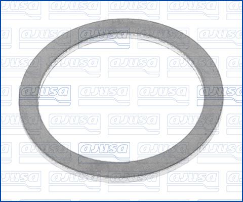 Ajusa 22010300 - Уплотнительное кольцо, резьбовая пробка маслосливного отверстия autodnr.net