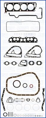 Ajusa 50007200 - Комплект прокладок, двигун autocars.com.ua