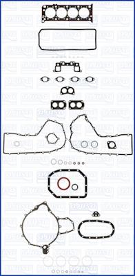 Ajusa 50010800 - Комплект прокладок, двигун autocars.com.ua