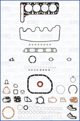 Ajusa 50012600 - Комплект прокладок, двигун autocars.com.ua