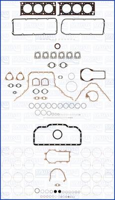 Ajusa 50018700 - Комплект прокладок, двигун autocars.com.ua