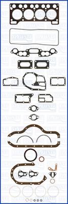 Ajusa 50023000 - Комплект прокладок, двигун autocars.com.ua