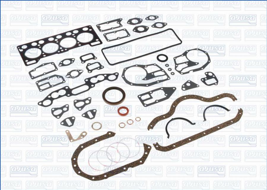 Ajusa 50023400 - Комплект прокладок, двигун autocars.com.ua