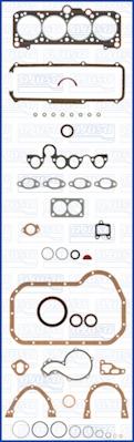 Ajusa 5002610B - Комплект прокладок, двигун autocars.com.ua