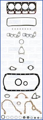Ajusa 50029000 - Комплект прокладок, двигун autocars.com.ua