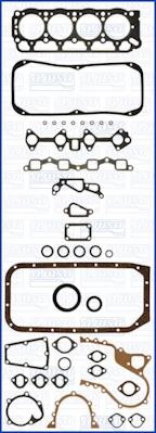 Ajusa 50029600 - Комплект прокладок, двигун autocars.com.ua