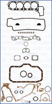 Ajusa 50029800 - Комплект прокладок, двигун autocars.com.ua