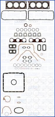 Ajusa 50032800 - Комплект прокладок, двигун autocars.com.ua