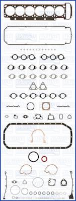 Ajusa 50044600 - Комплект прокладок, двигун autocars.com.ua