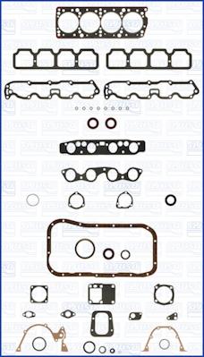 Ajusa 50045300 - Комплект прокладок, двигун autocars.com.ua