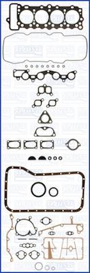 Ajusa 50046500 - Комплект прокладок, двигун autocars.com.ua