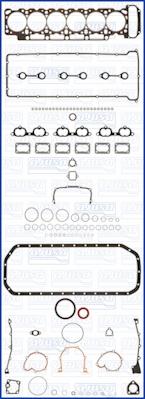 Ajusa 50066400 - Комплект прокладок, двигун autocars.com.ua