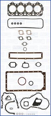 Ajusa 50067500 - Комплект прокладок, двигун autocars.com.ua