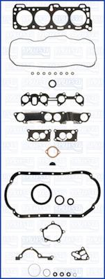 Ajusa 50072500 - Комплект прокладок, двигун autocars.com.ua
