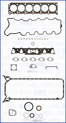 Ajusa 50081100 - Комплект прокладок, двигун autocars.com.ua